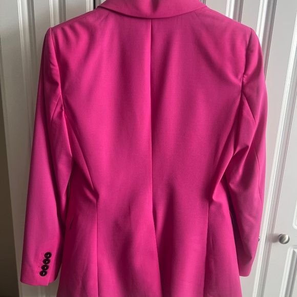 THEORY ETIENNETTE BLAZER Size 4 Pink - Picture 7 of 7
